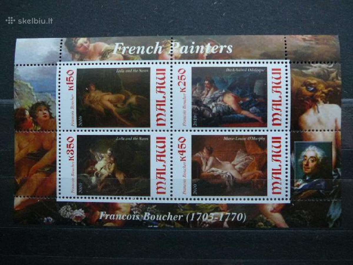 Daile F. Boucher Malavis 2010 svarus g163a