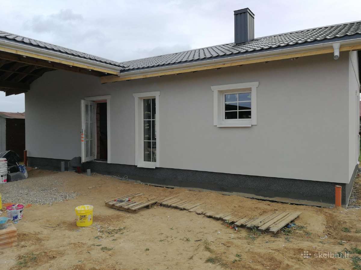 Fasadų Šiltinimas - nuotraukos Nr. 14