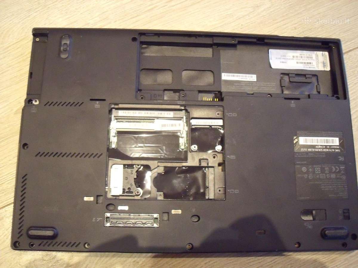 Ibm / Lenovo laptopa dalims - nuotraukos Nr. 2