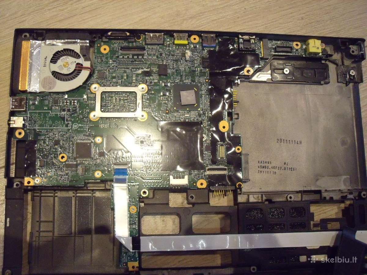 Ibm / Lenovo laptopa dalims - nuotraukos Nr. 3