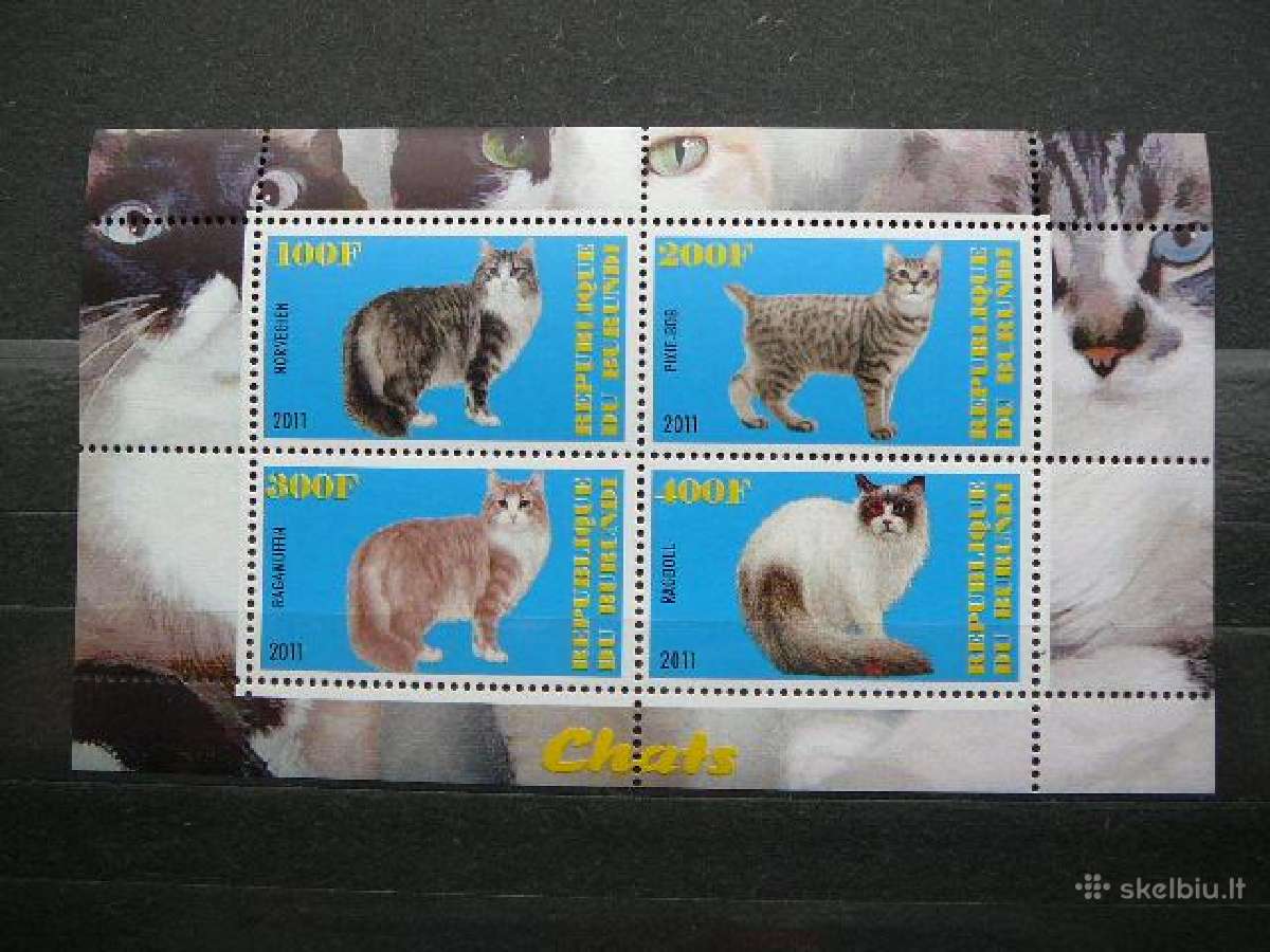 Kates Burundis 2011 10xklb. svarus j223/7a/b