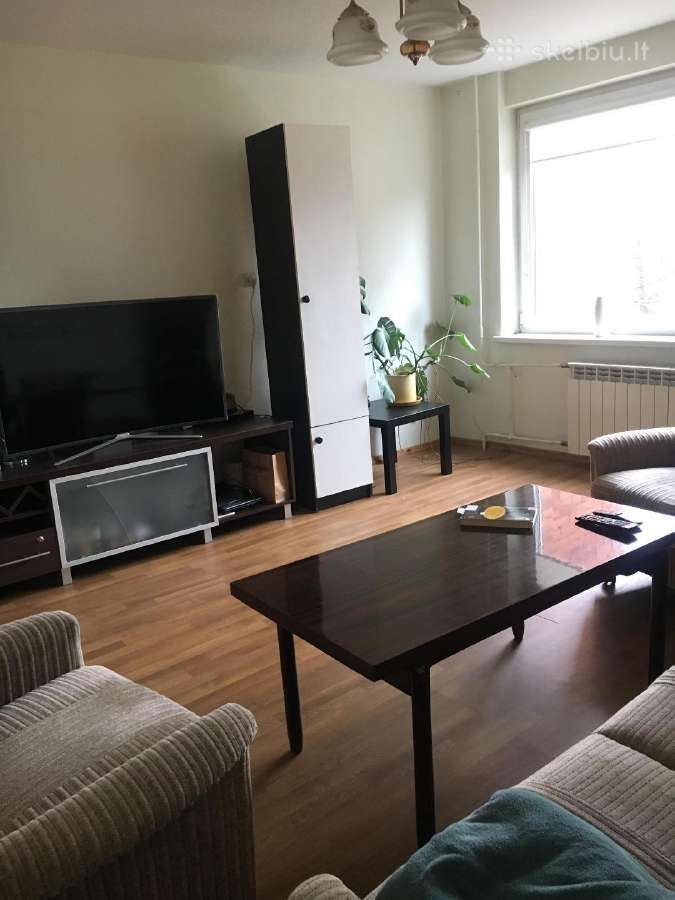 Išnomuojamas erdvus 1 kambario butas Baltijos pr. - nuotraukos Nr. 2