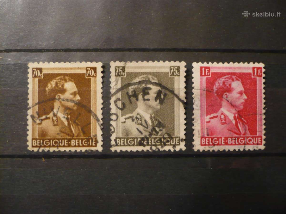 1936 - 1938 New values