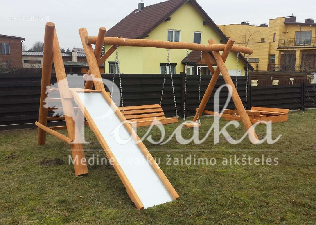Medines, rastines, supynes, zaidimu aiksteles. - nuotraukos Nr. 7