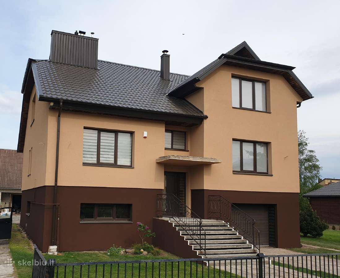 Fasadų šiltinimas, dekoratyvinio tinko dėjimas - nuotraukos Nr. 7