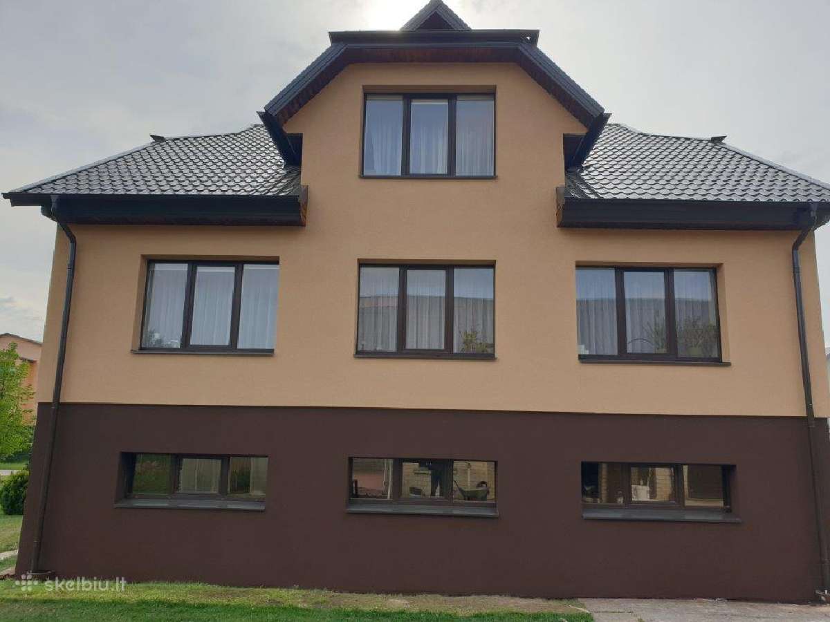 Fasadų šiltinimas, dekoratyvinio tinko dėjimas - nuotraukos Nr. 8