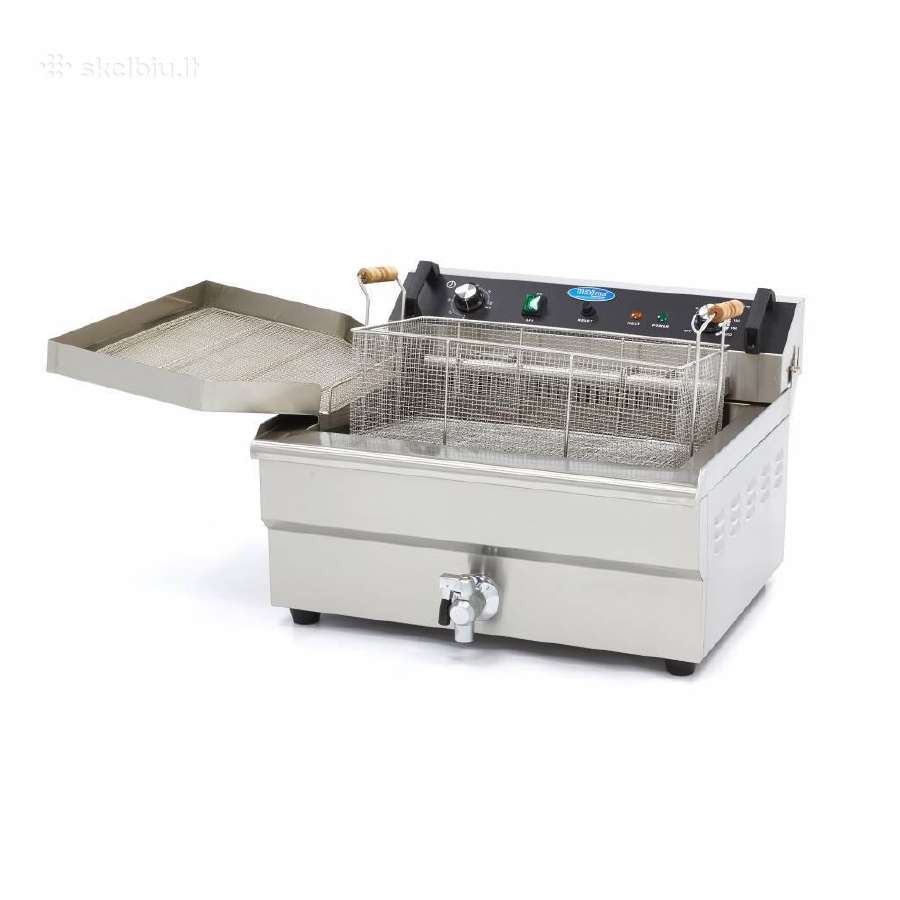 Spurginė fritiurinė gruzdintuvė 16-20-30 ltr