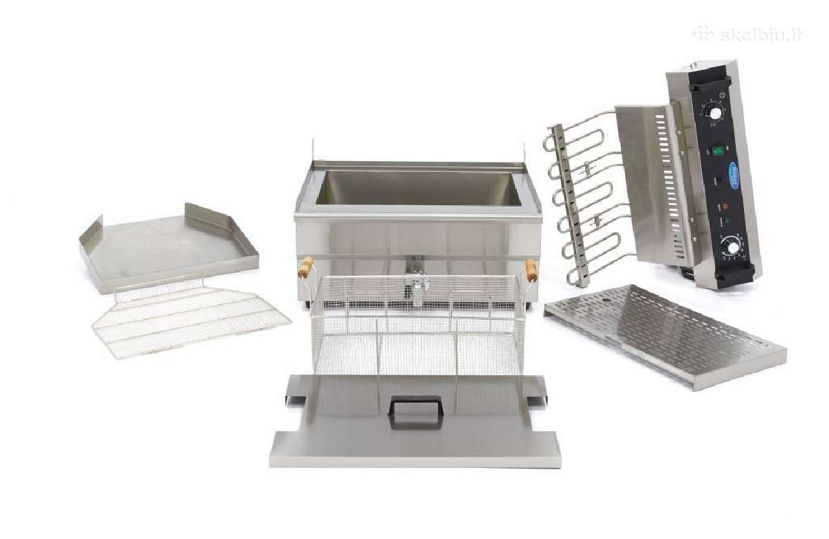 Spurginė fritiurinė gruzdintuvė 16-20-30 ltr - nuotraukos Nr. 3
