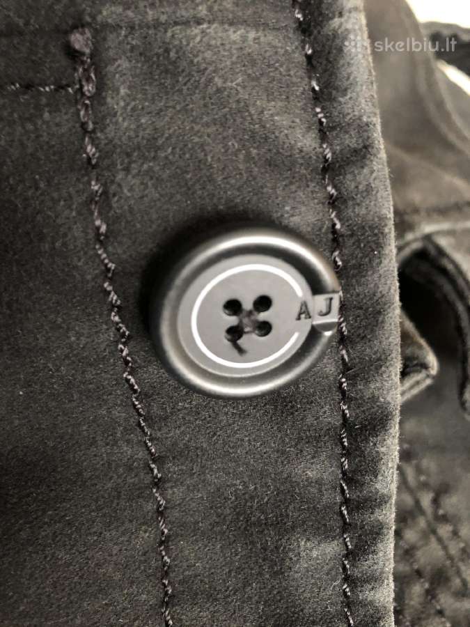 Armani jeans svarkelis, paltukas, dydis (M) - nuotraukos Nr. 4