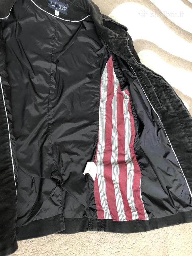 Armani jeans svarkelis, paltukas, dydis (M) - nuotraukos Nr. 6