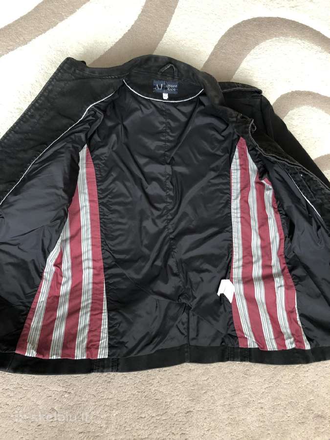 Armani jeans svarkelis, paltukas, dydis (M) - nuotraukos Nr. 7