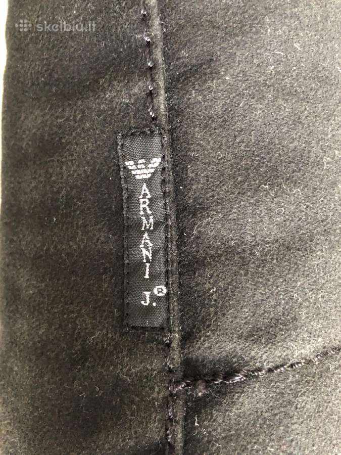 Armani jeans svarkelis, paltukas, dydis (M) - nuotraukos Nr. 3