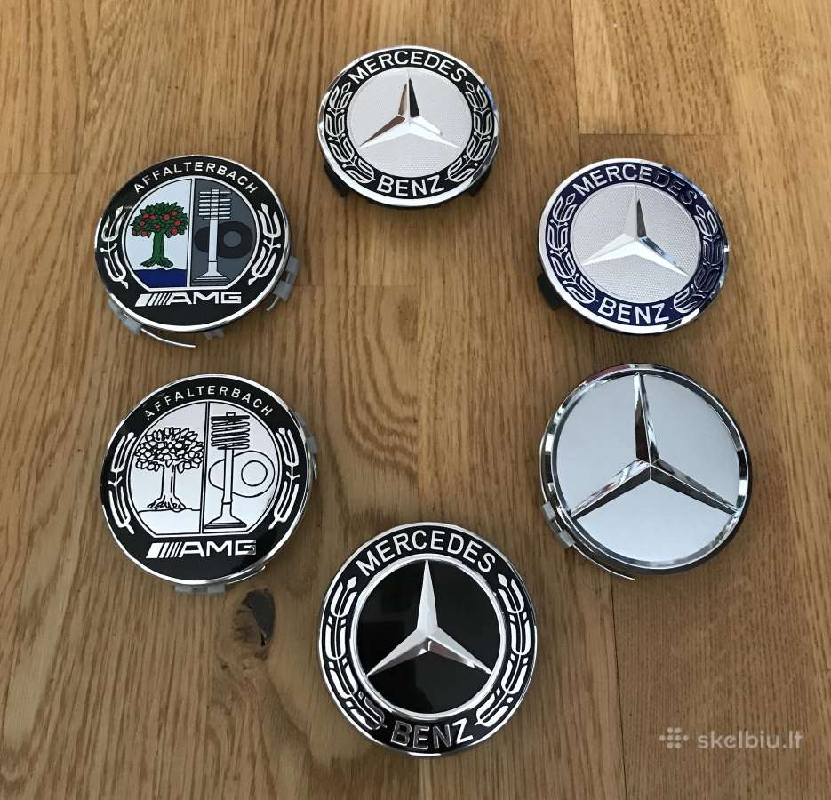 Mercedes – Benz dangteliai/pedalų antdeklai