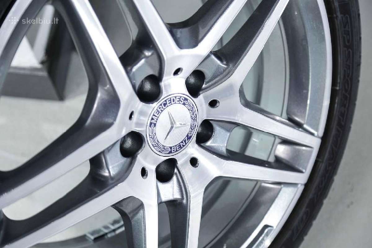 Mercedes – Benz dangteliai/pedalų antdeklai - nuotraukos Nr. 2