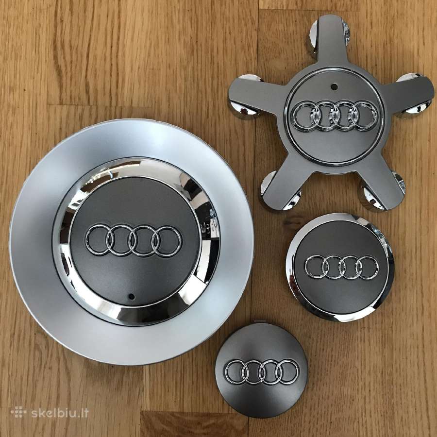 Kokybiški Audi ratlankių dangteliai!