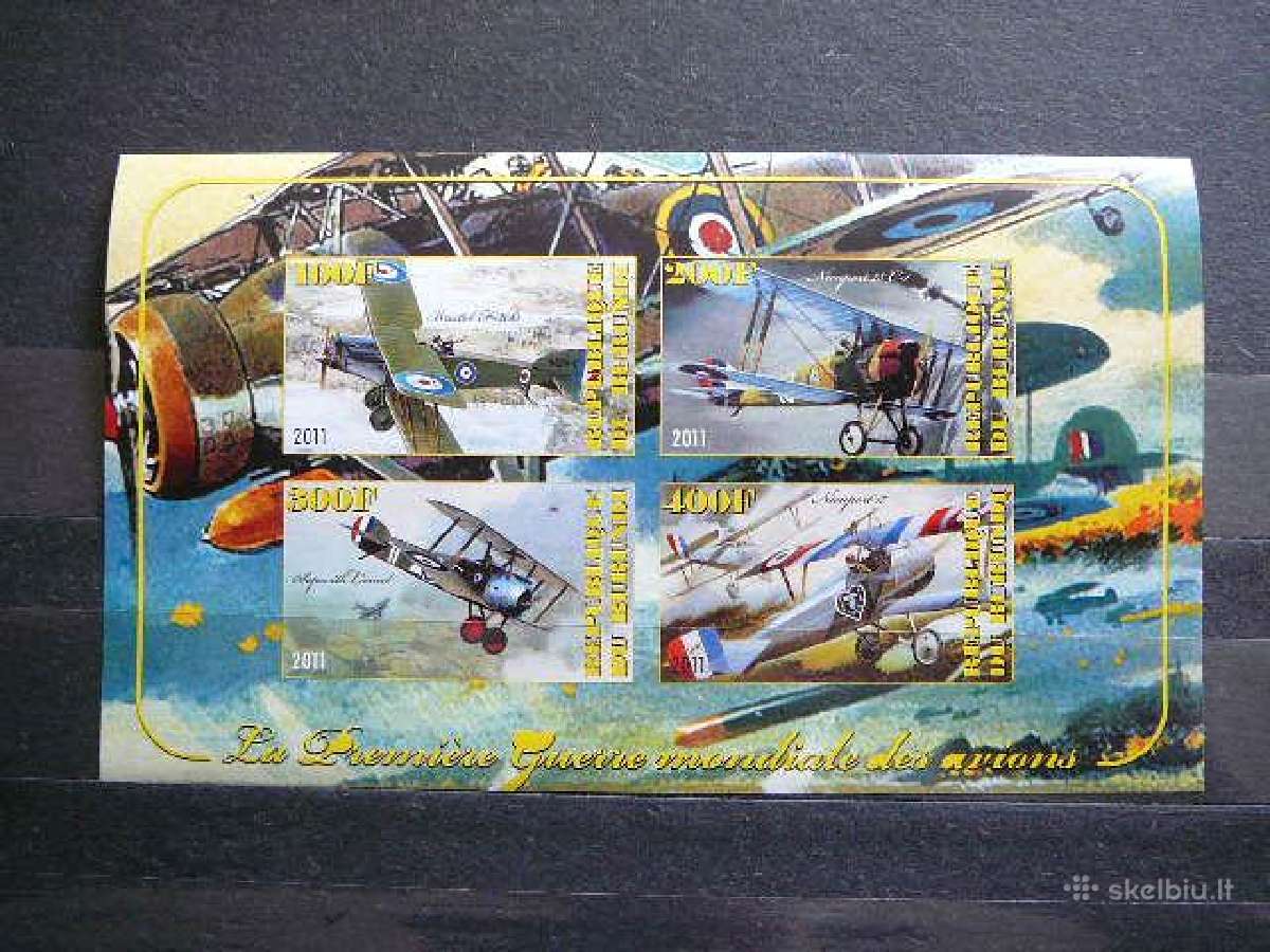 Lektuvai kariniai Burundis 2011 svarus g407b
