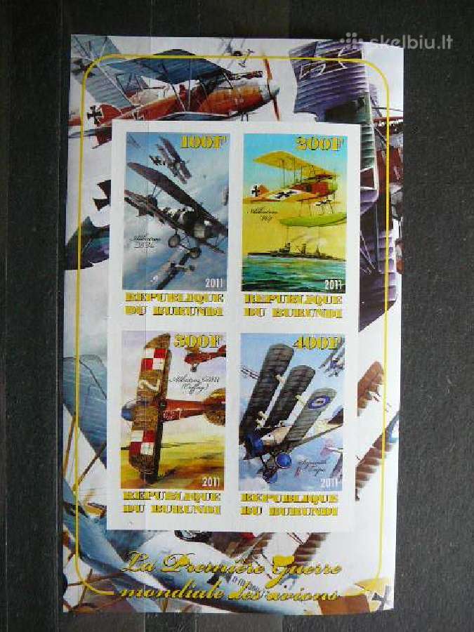 Lektuvai kariniai Burundis 2011 svarus g408b