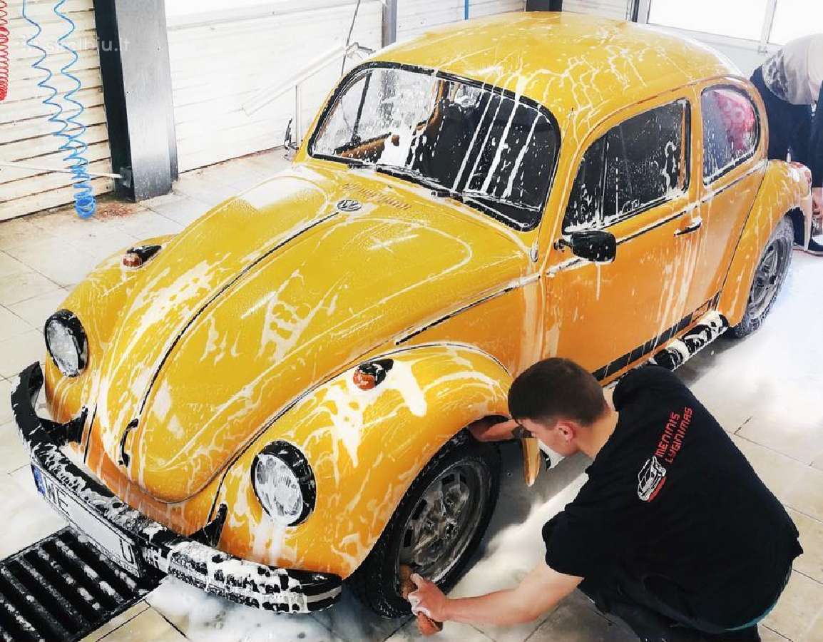 Ieškomas automobilių plovėjas