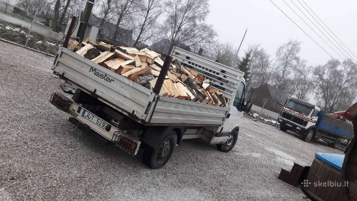 Parduodu malkas Ramygala Krekenava