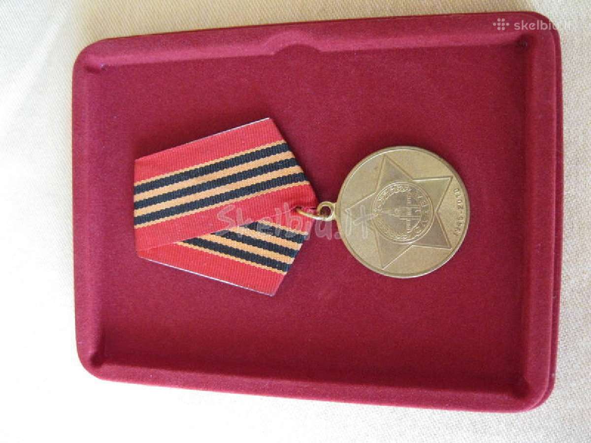 CcCCCP medalis su dezute.zr. foto.10 - nuotraukos Nr. 3