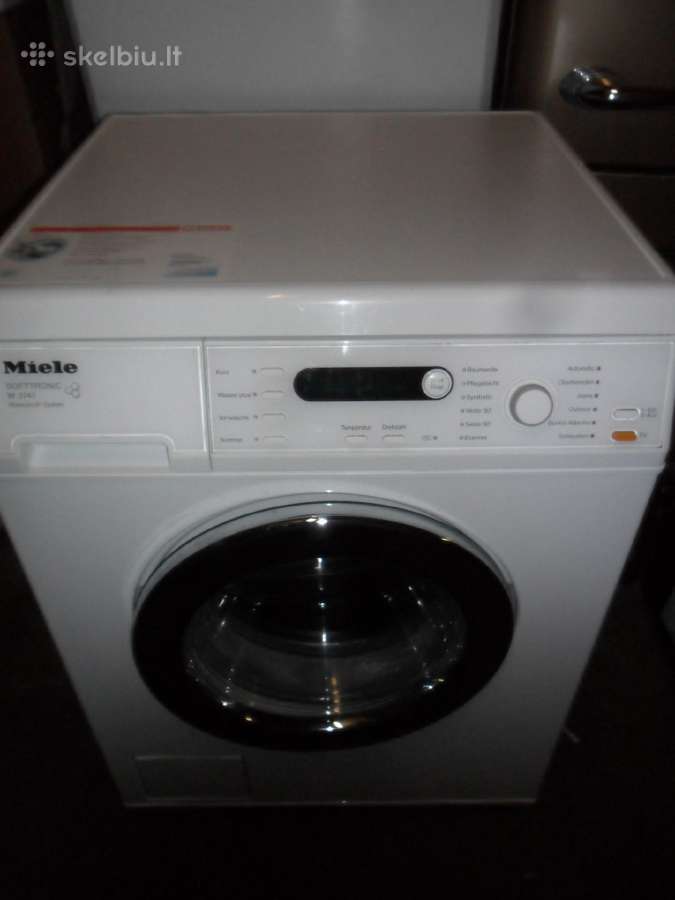 Skalbimo Masina Miele W3741