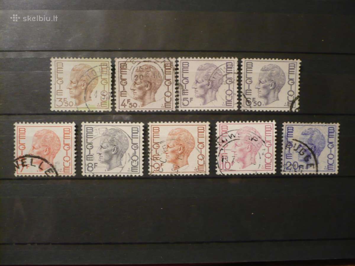 1971 -. King Baudouin