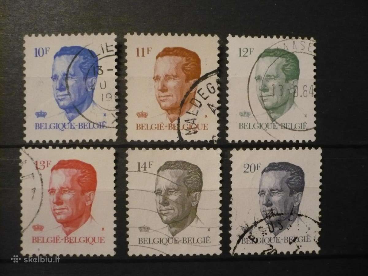 1982 - .King Boudouin - New edition