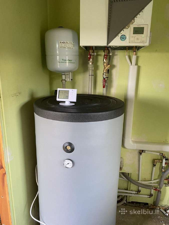 Daikin Altherma 3 Oras vanduo šilumos siurblys - nuotraukos Nr. 25