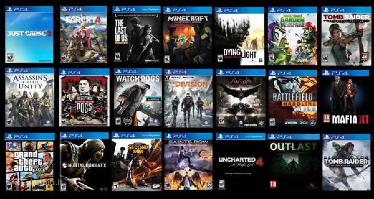 Superkame naudotus Ps4 ir Xbox One konsolių žaidim - nuotraukos Nr. 2