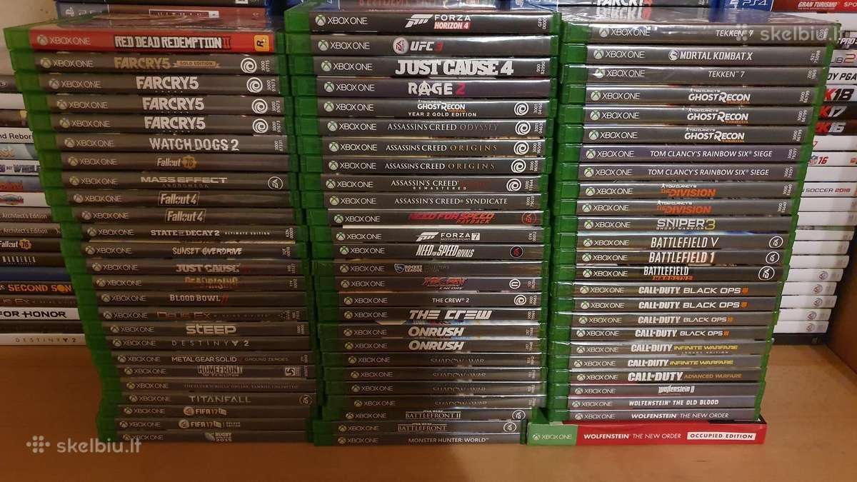 Superkame naudotus Ps4 ir Xbox One konsolių žaidim - nuotraukos Nr. 3