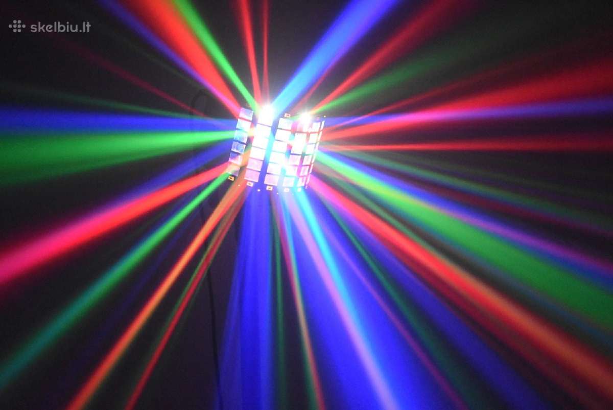 Beamz Radical II LED Derby with laser Rg and strob - nuotraukos Nr. 5
