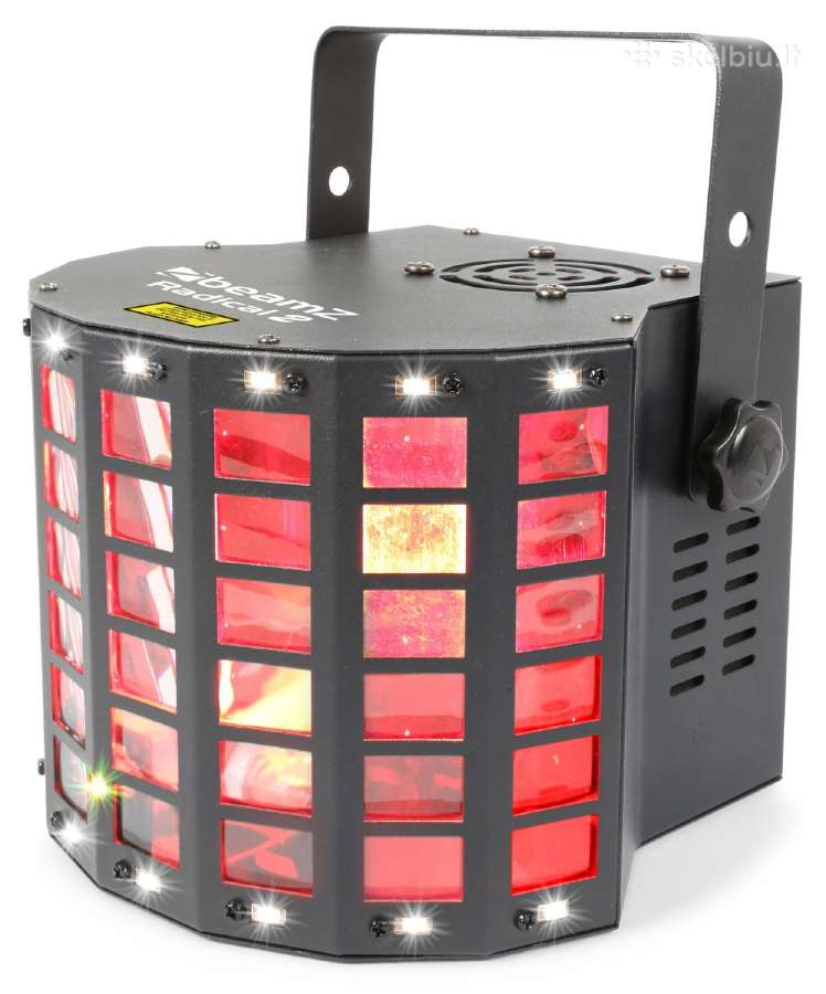 Beamz Radical II LED Derby with laser Rg and strob - nuotraukos Nr. 8