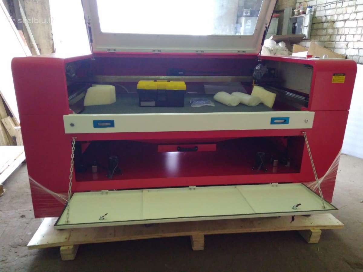 Co2 lazeris 100-150w Rvd Lg1390n - nuotraukos Nr. 4