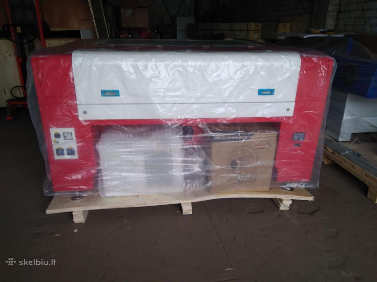 Co2 lazeris 100-150w Rvd Lg1390n - nuotraukos Nr. 6