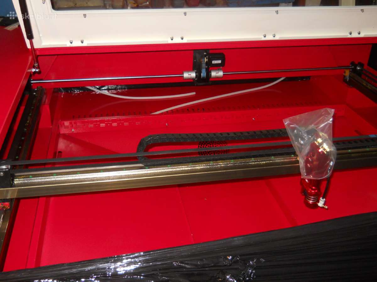 Co2 lazeris 100-150w Rvd Lg1390n - nuotraukos Nr. 9