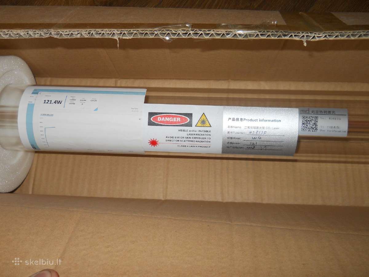 Co2 lazeris 100-150w Rvd Lg1390n - nuotraukos Nr. 12