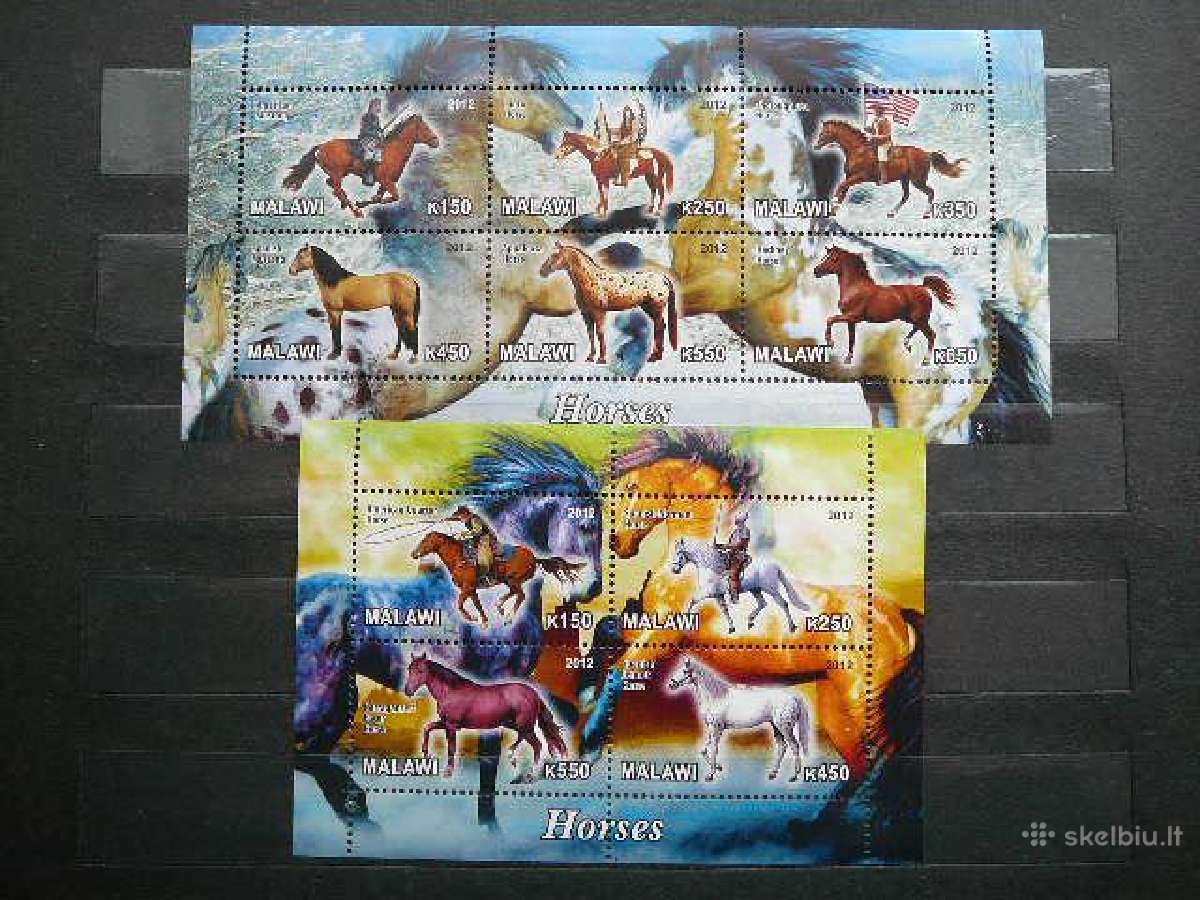 Arkliai Malavis 2012 2xkompl. svarus g575a/b