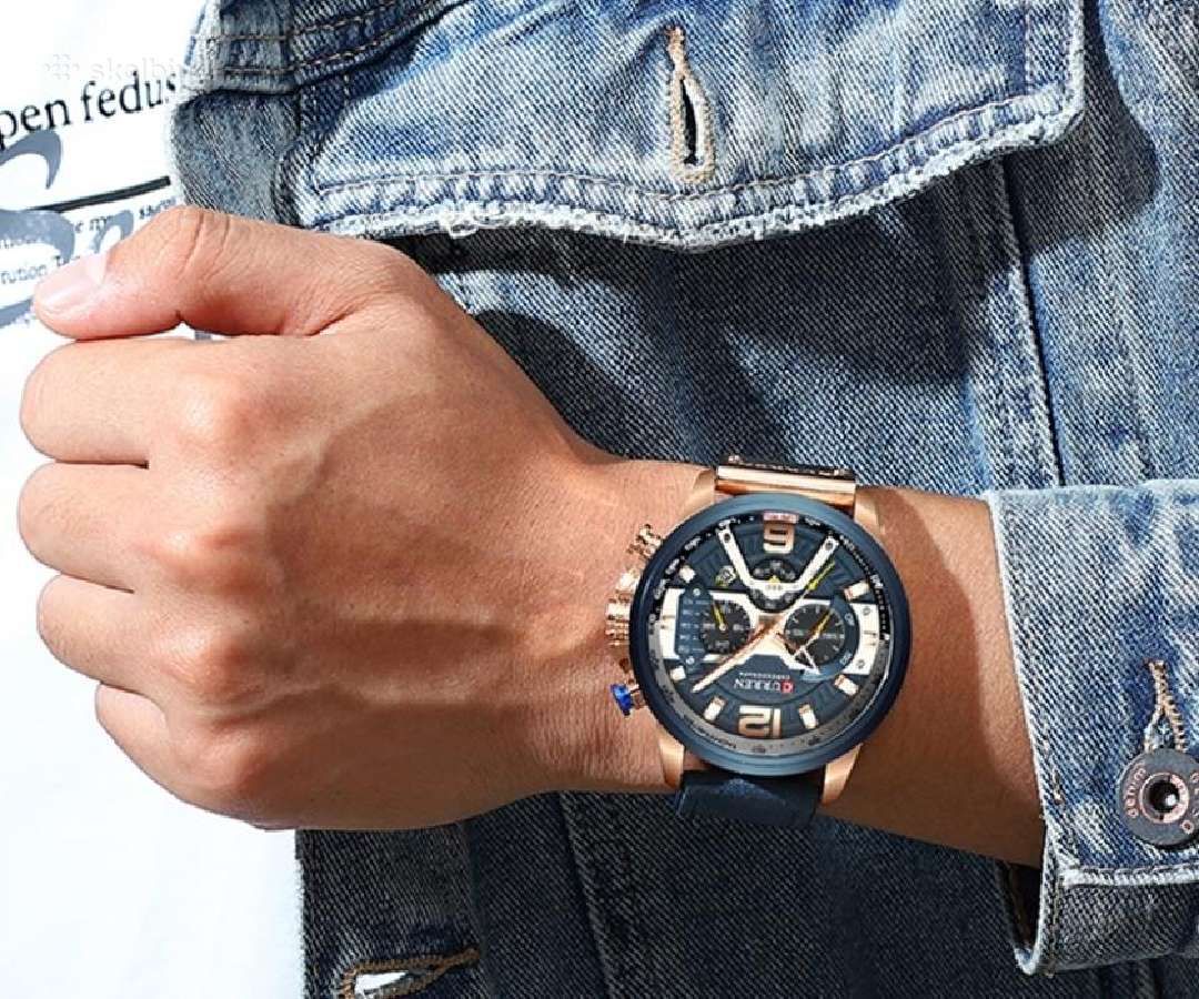 Laikrodis Curren Chronograph, vyriškas, kvarc - nuotraukos Nr. 6