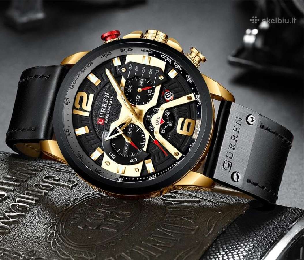 Laikrodis Curren Chronograph, vyriškas, kvarc - nuotraukos Nr. 9