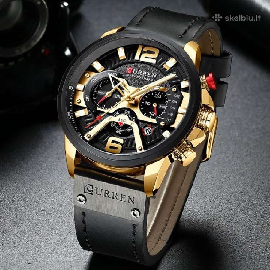 Laikrodis Curren Chronograph, vyriškas, kvarc - nuotraukos Nr. 10