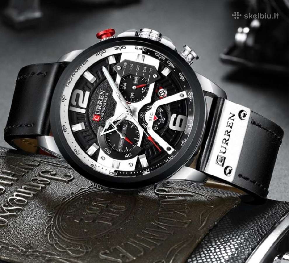 Laikrodis Curren Chronograph, vyriškas, kvarc - nuotraukos Nr. 12