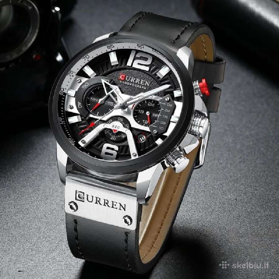 Laikrodis Curren Chronograph, vyriškas, kvarc - nuotraukos Nr. 13