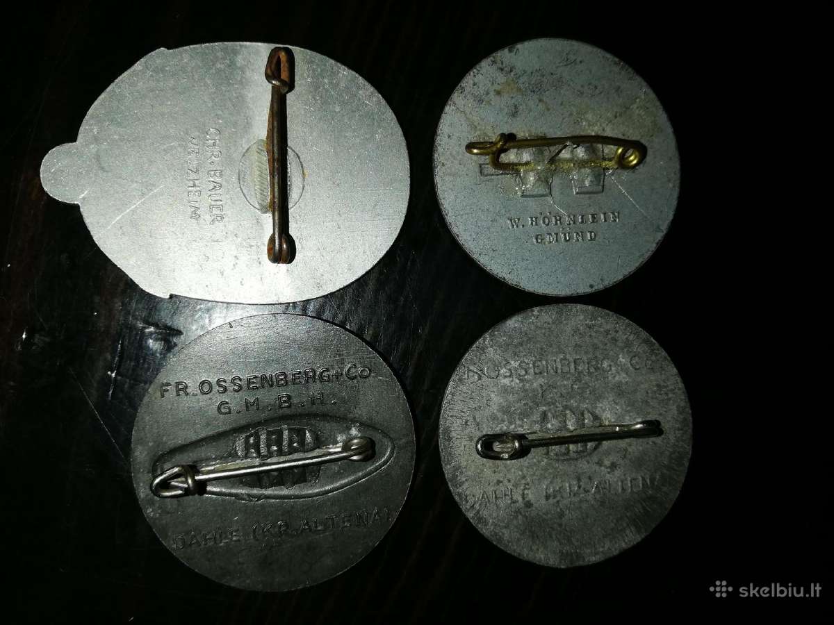 Ww2 vokiski zenkliukai - nuotraukos Nr. 2