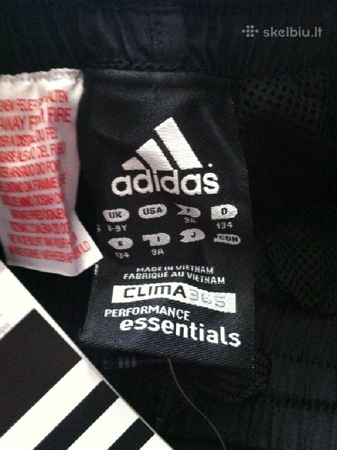Adidas nauji bridžiukai - nuotraukos Nr. 2