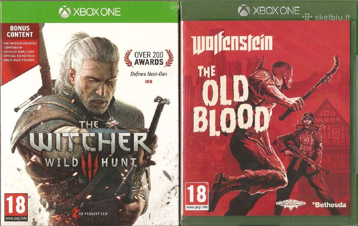 Xbox One originalūs žaidimai ir priedai - nuotraukos Nr. 6