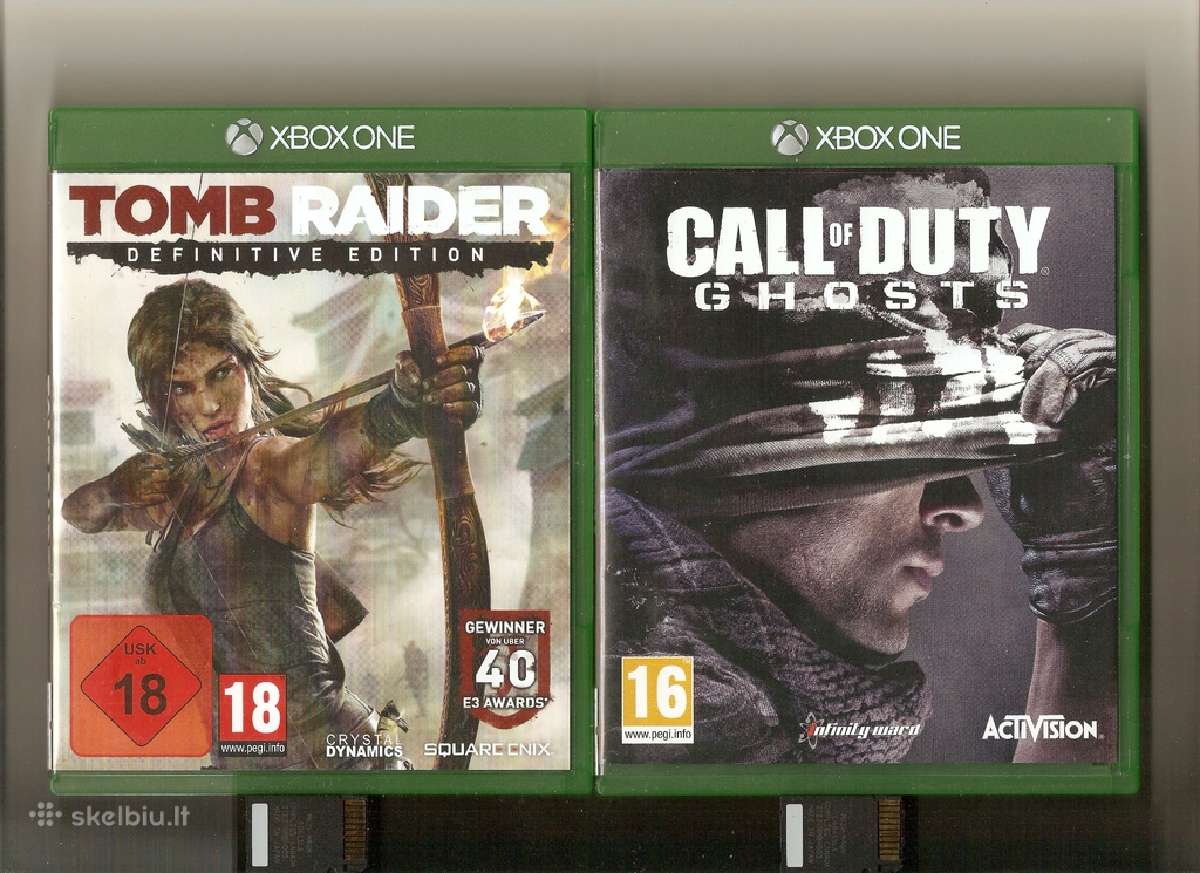 Xbox One originalūs žaidimai ir priedai - nuotraukos Nr. 9