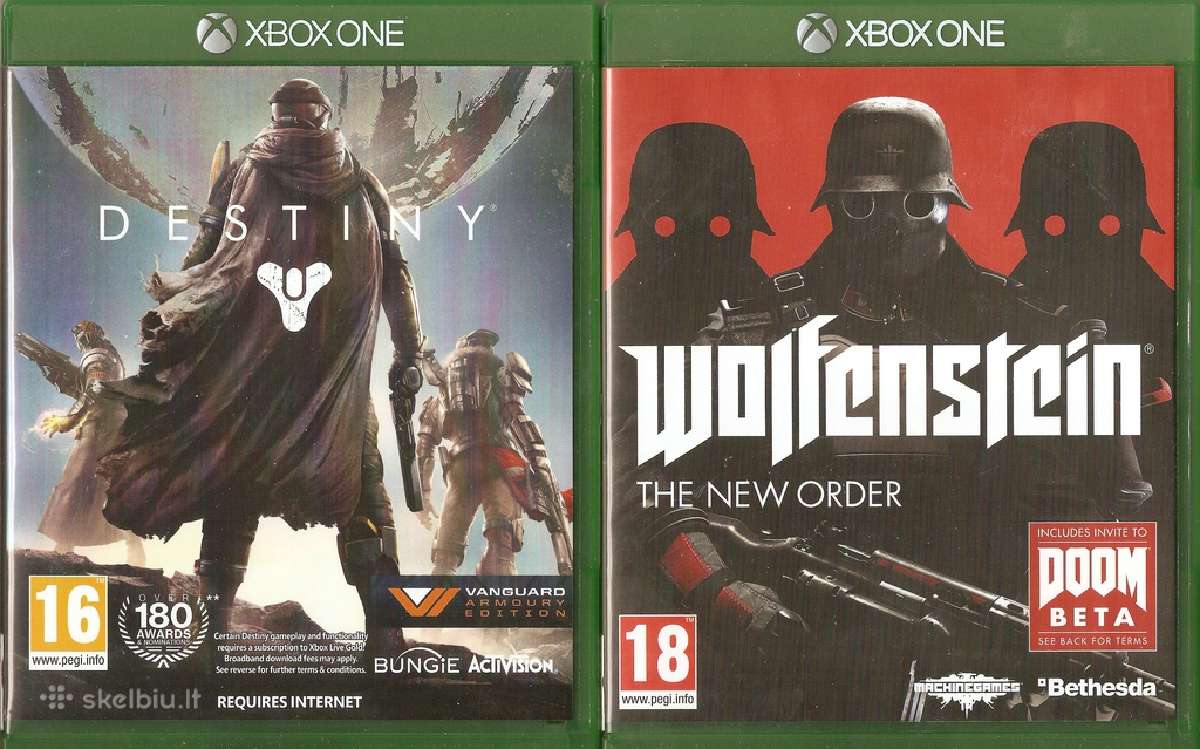 Xbox One originalūs žaidimai ir priedai - nuotraukos Nr. 7