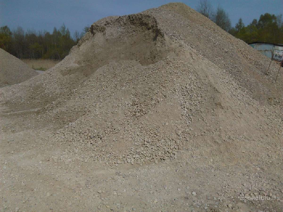 Žvyras,smelis,skalda Panevezyje - Pasvalyje - nuotraukos Nr. 4