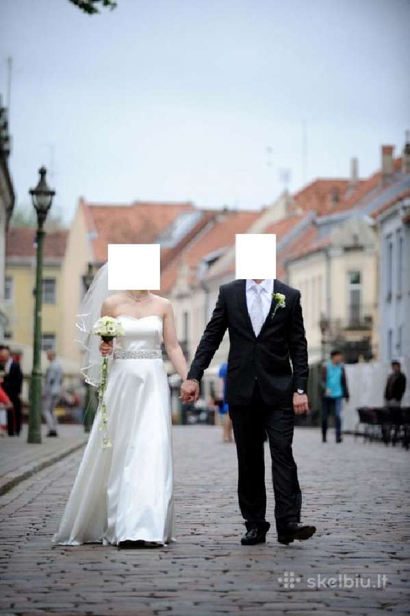 Aston Duchess vestuvinė suknelė - nuotraukos Nr. 4