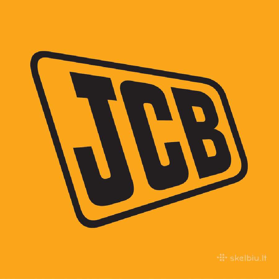 JCB Js130 Js160 Js220 3cx 4cx Dalys Ir Remontas - nuotraukos Nr. 7